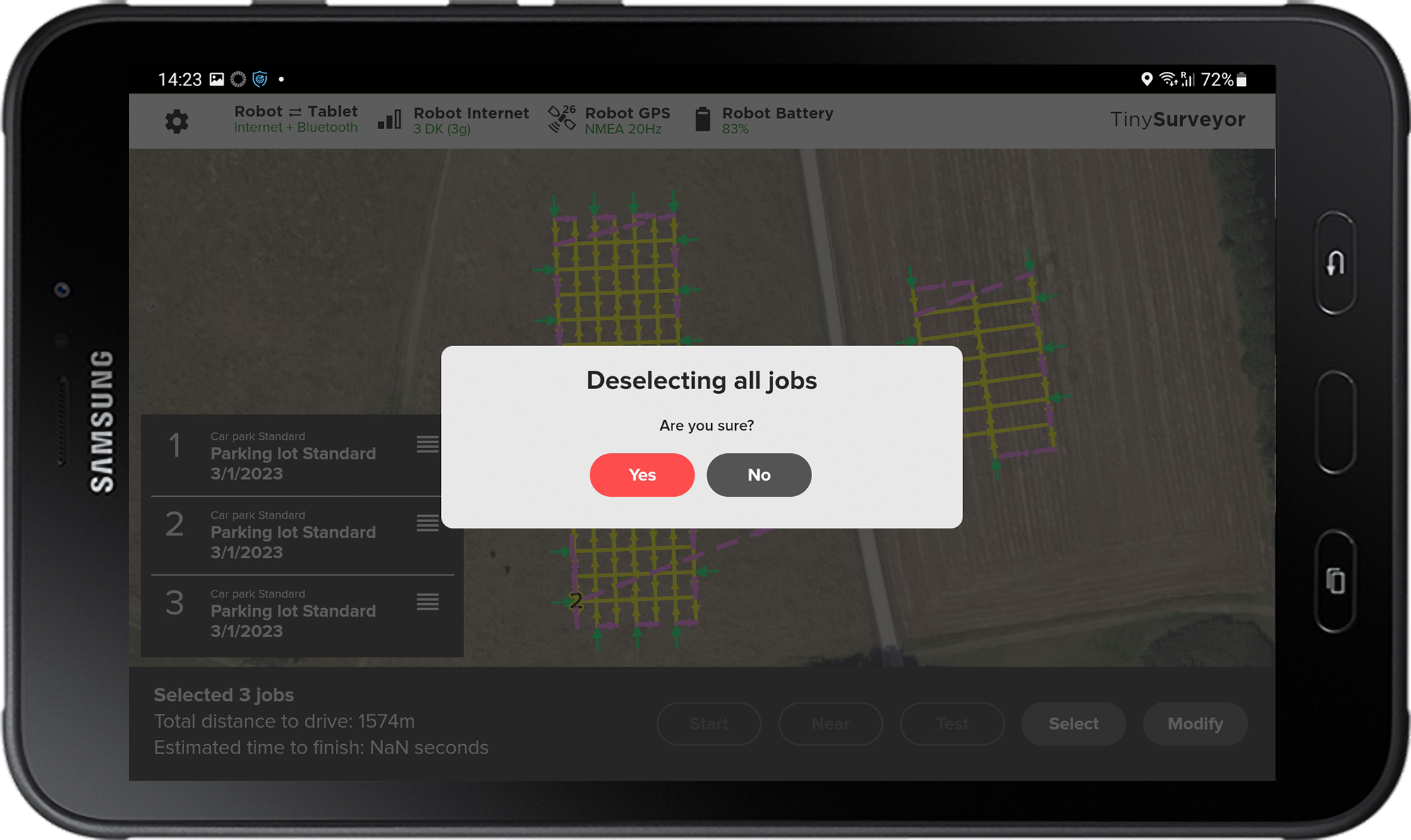 TinySurveyor_Deselecting_all_jobs.png